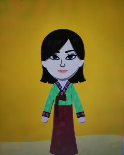 Mii-Porträt von Mulan