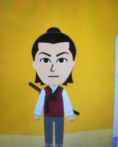 Mii portrait of Li Shang
