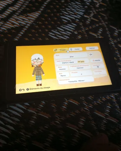 Mii-Porträt von Pica