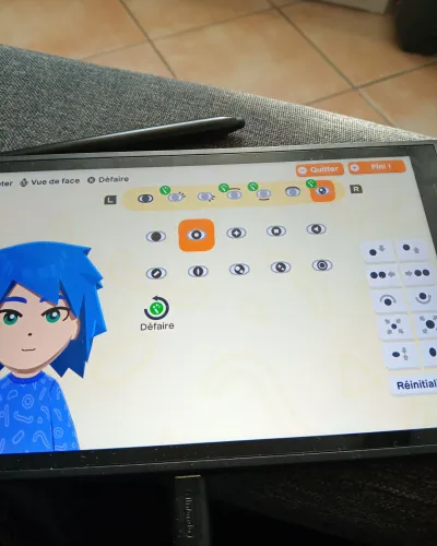 Mii portrait of Sonic