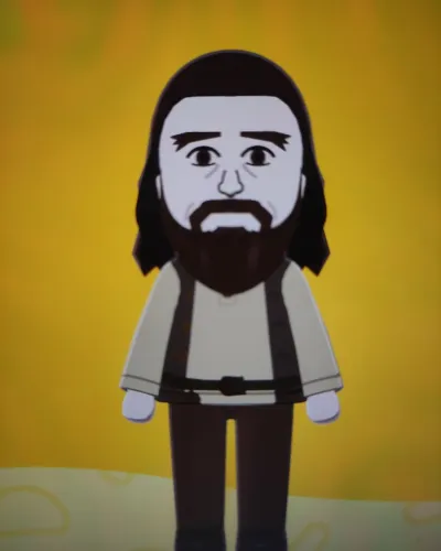 Mii-Porträt von Hagrid