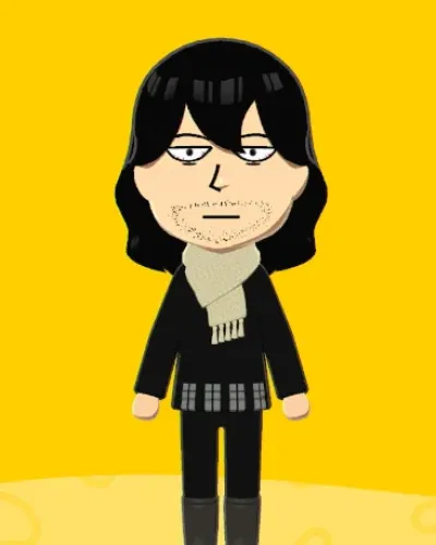 Mii-Porträt von Aizawa