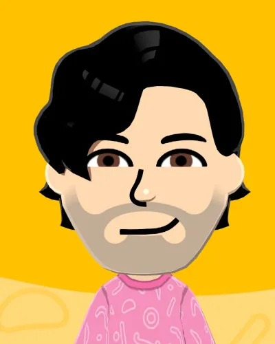 Mii portrait of Markiplier