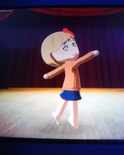 Mii-Porträt von Sayori