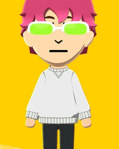 Mii-Porträt von Saiki K