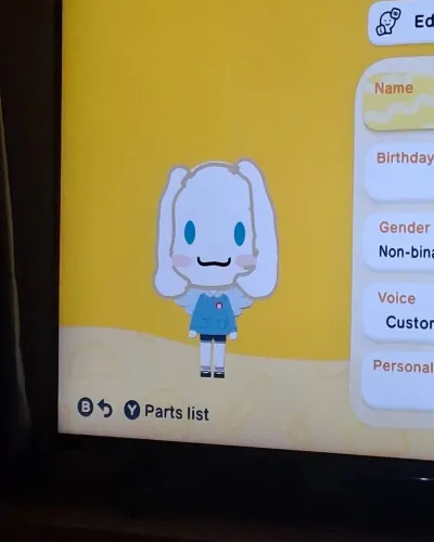 Mii-Porträt von cinnamoroll