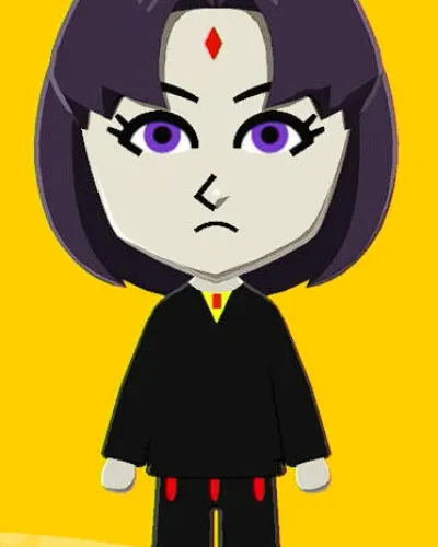 Mii-Porträt von Raven