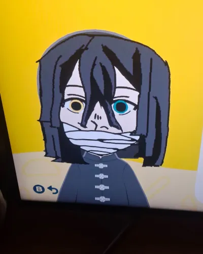 Mii-Porträt von Obanai