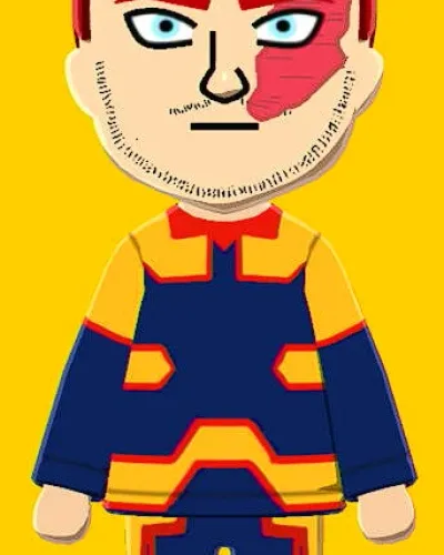 Mii-Porträt von Endeavor