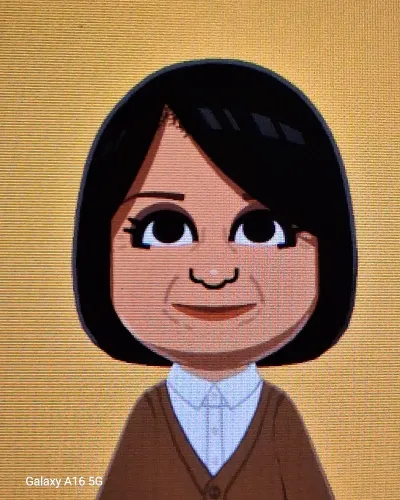 Mii-Porträt von Michelle Obama