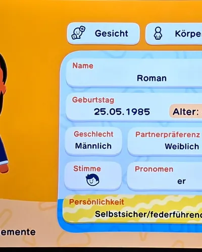 Mii-Porträt von Roman Reigns