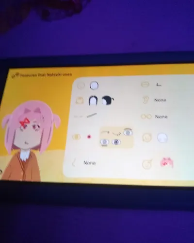 Mii-Porträt von Natsuki