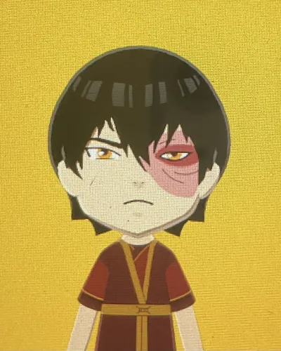Mii portrait of Zuko