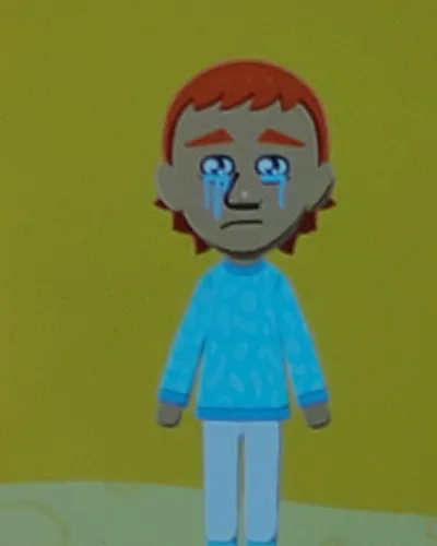 Mii-Porträt von Herman sanderson
