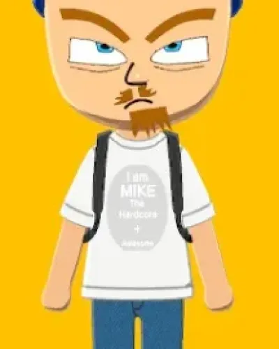 Mii-Porträt von Mike
