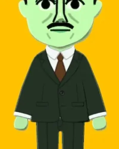 Mii-Porträt von Mr. House