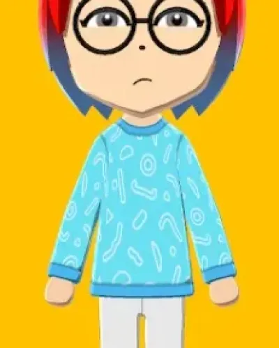 Mii-Porträt von Penny