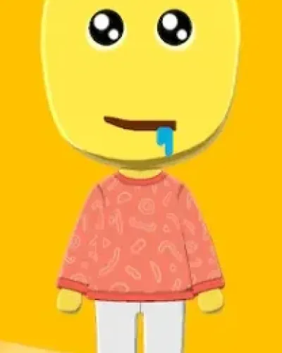 Mii-Porträt von Funny