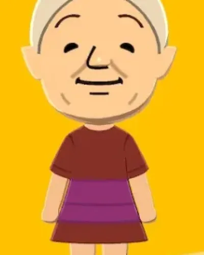 Mii-Porträt von Grandma