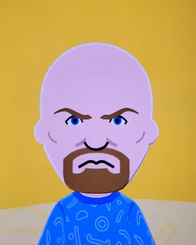 Mii-Porträt von Stone Cold Steve Austin