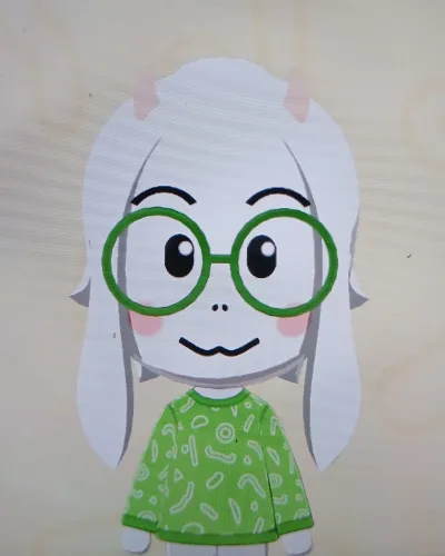 Mii-Porträt von Ralsei