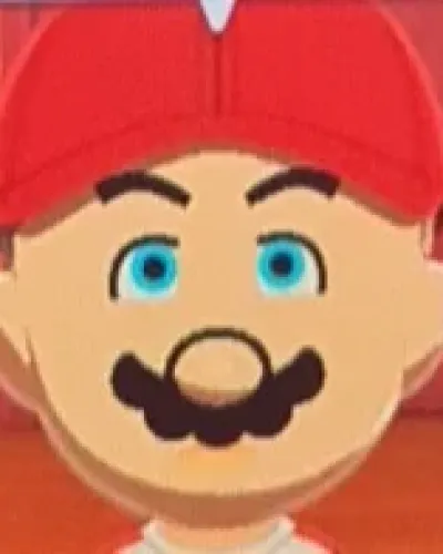 Mii-Porträt von Mario
