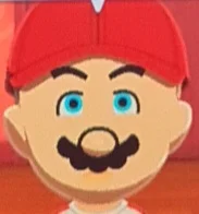 Mii-Porträt von Mario