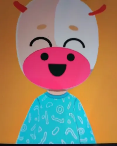 Mii-Porträt von Cowy