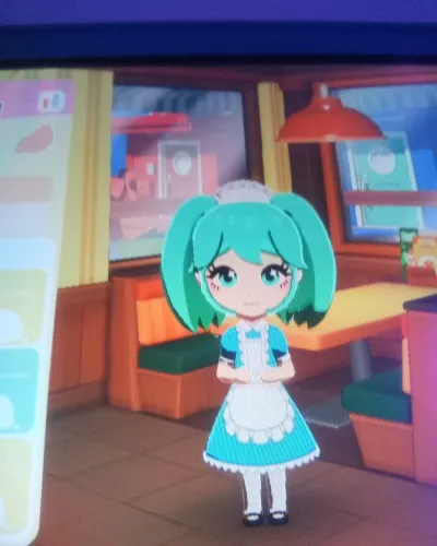 Mii-Porträt von Hatsune Miku
