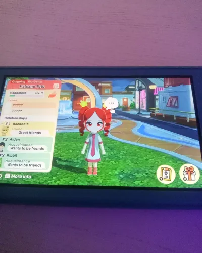 Mii-Porträt von Teto