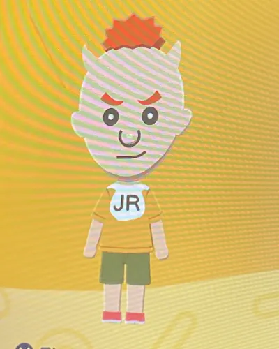 Mii-Porträt von JR