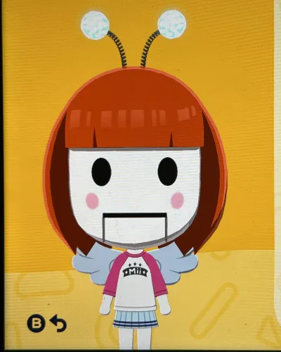 Mii portrait of Lil' Miss Reeds