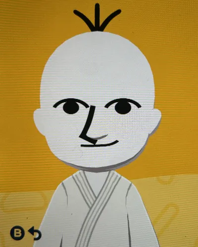 Mii portrait of Karate Joe