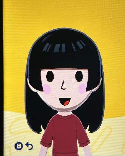 Mii portrait of Rhythm Girl