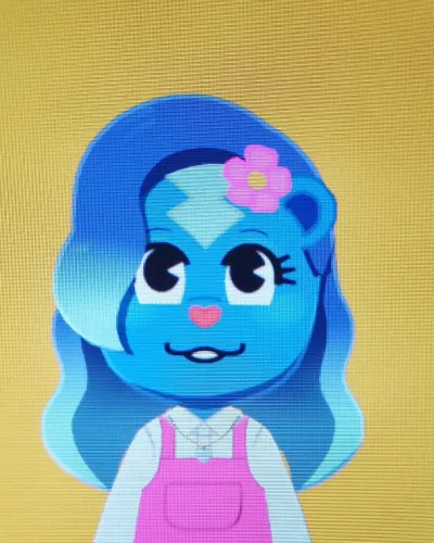 Mii-Porträt von Petunia