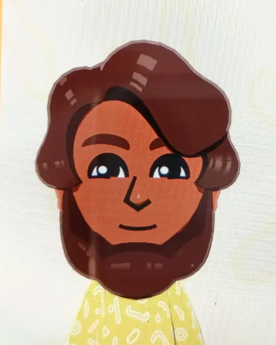 Mii-Porträt von Theo