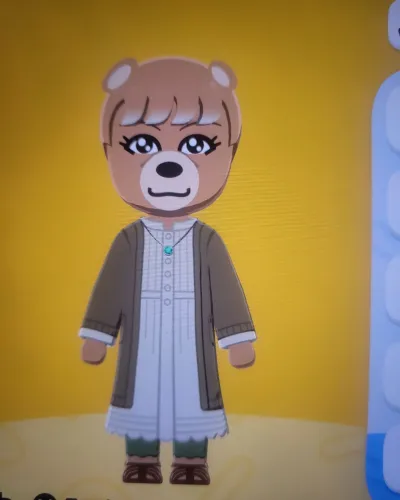 Mii-Porträt von Samantha Strong