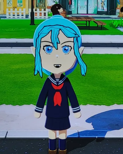 Mii-Porträt von Aiko(OC)