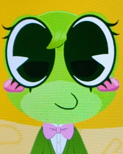 Mii-Porträt von Ribbit - The Amazing Digital Circus
