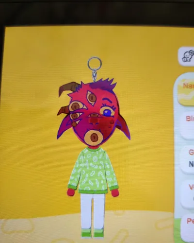 Mii-Porträt von Redmageddon - sodikken