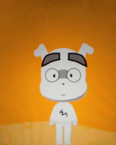 Mii-Porträt von Stumpy