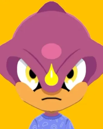 Mii-Porträt von Espio the chameleon