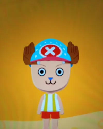 Mii-Porträt von Tony Tony Chopper