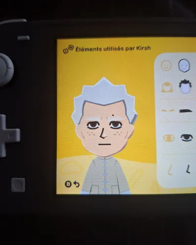 Mii-Porträt von Kirsh