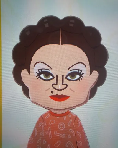 Mii-Porträt von Doris