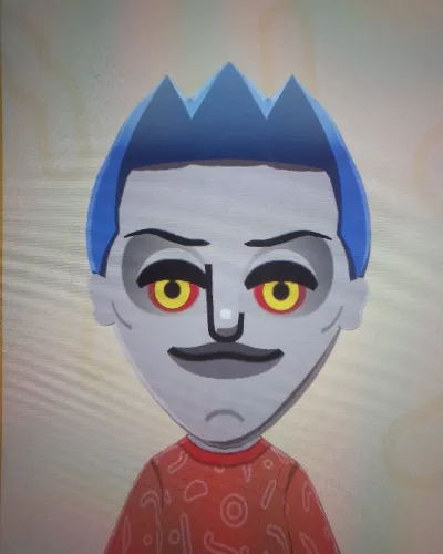 Mii-Porträt von Hades