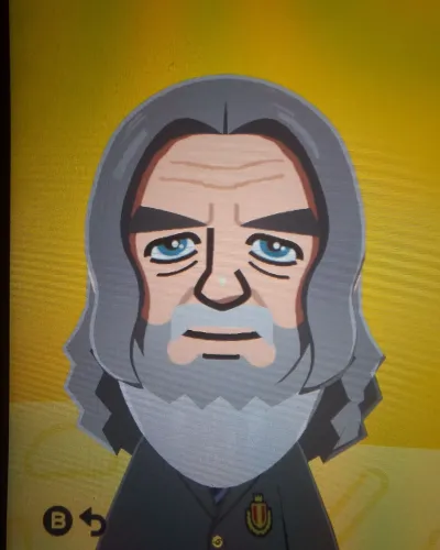 Mii-Porträt von Gandalf
