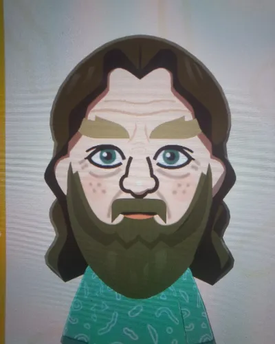 Mii-Porträt von Radagast
