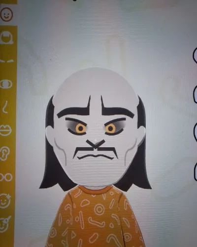 Mii-Porträt von Shan Yu