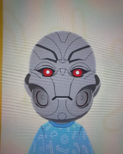 Mii-Porträt von Ultron